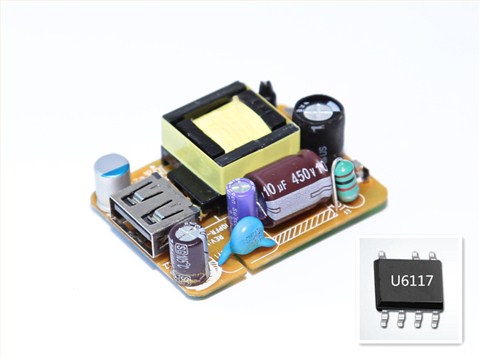 10W系列 5V2A能效六級方案