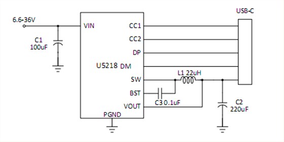 U5218應用簡圖