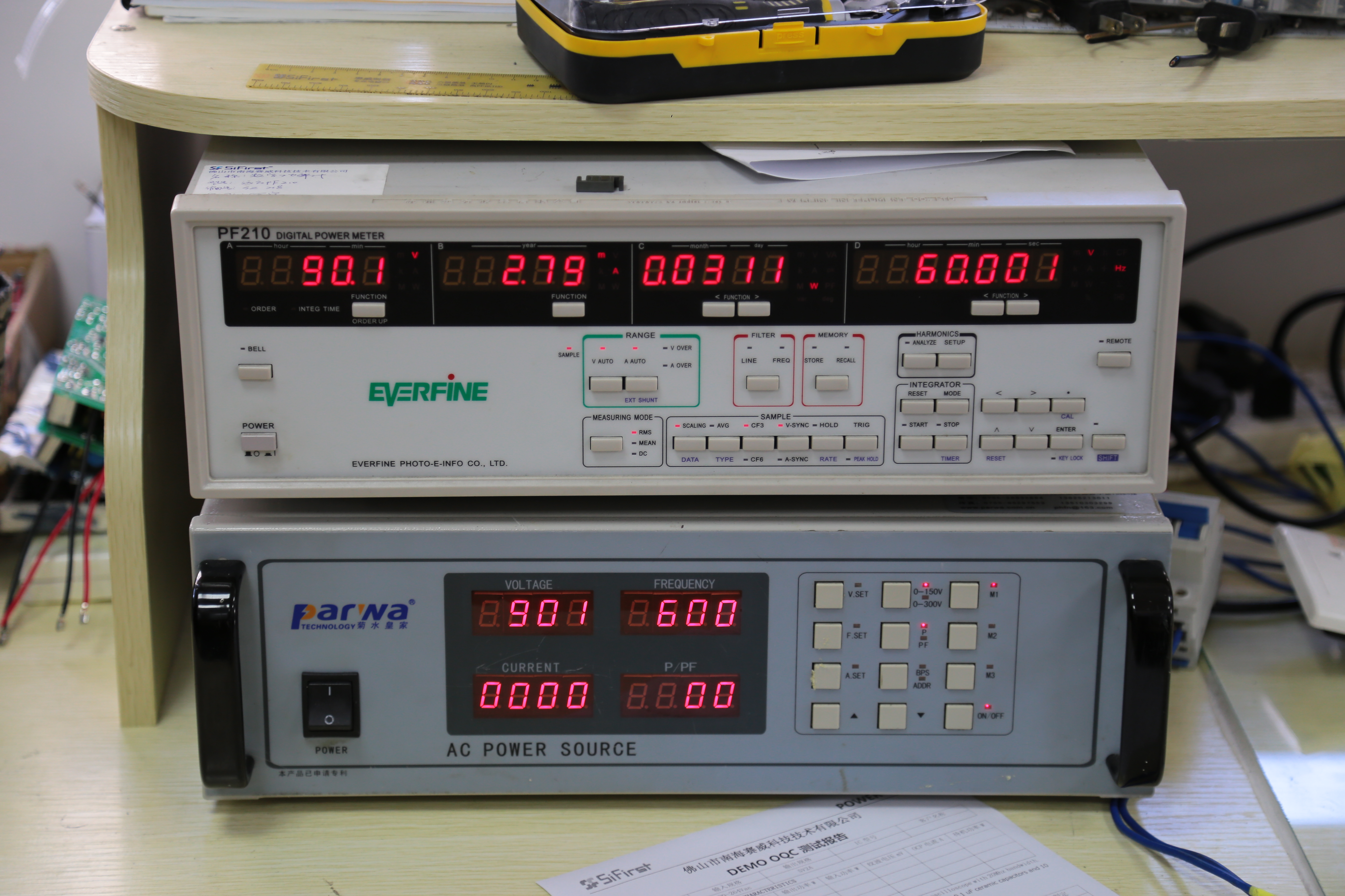 開關電源芯片測試