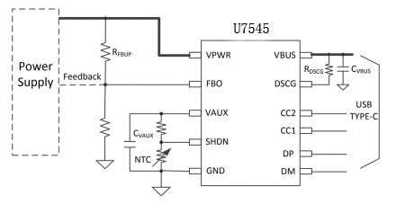 U7545應用簡圖