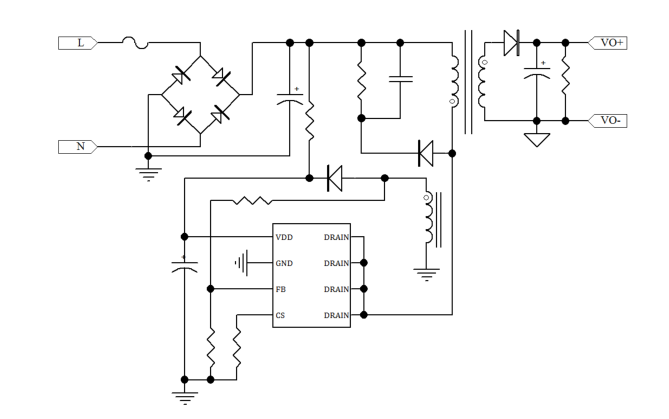 開關電源芯片UN系列 U6217