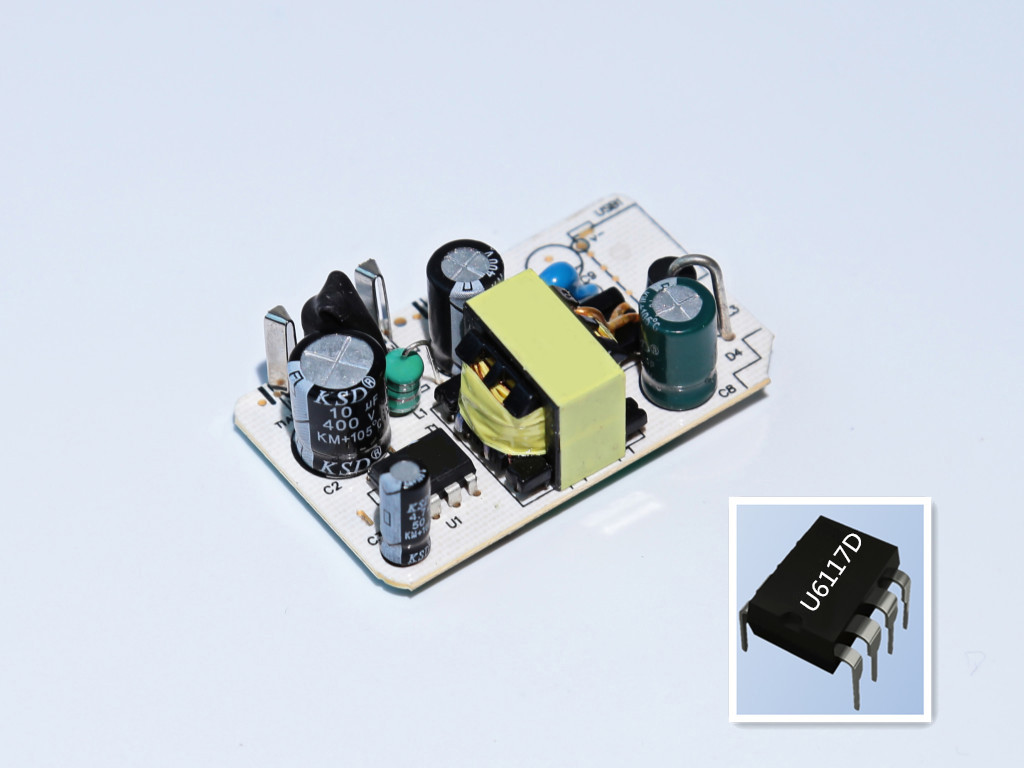 12V 1A能效六級方案