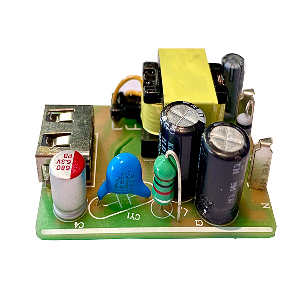 成本的5V2A充電器方案，精簡BOM，可認證