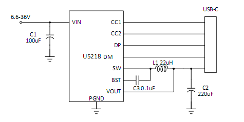 U5218應用簡圖
