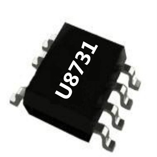 友恩U873X系列氮化鎵電源芯片