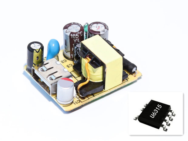 10W系列5V2A能效六級方案